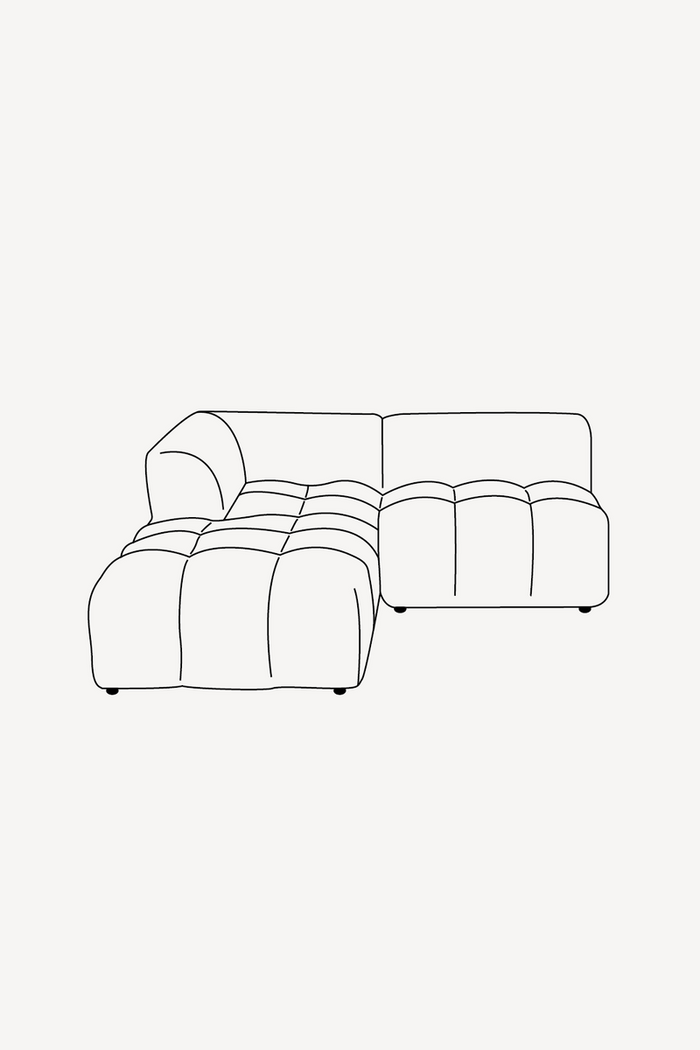 Sissy-Boy Marquis modulaire bank Artic Thyme