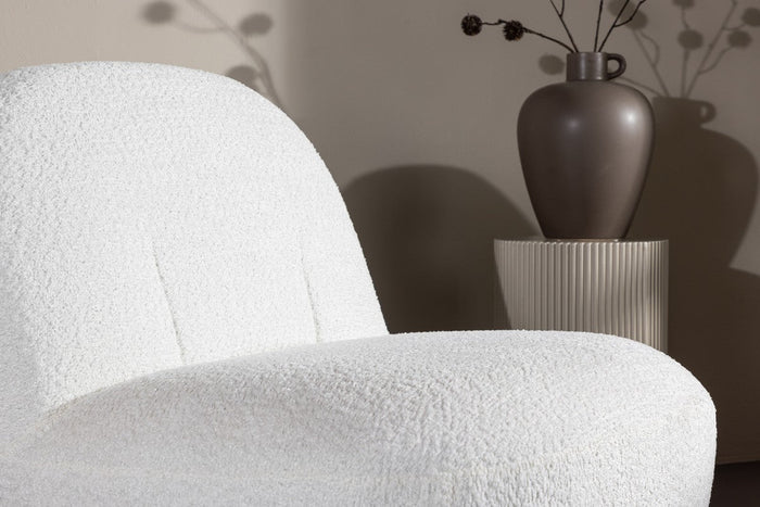 Sikke Fauteuil - Wit BouclŽ