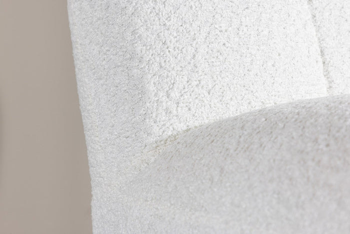 Sikke Fauteuil - Wit BouclŽ