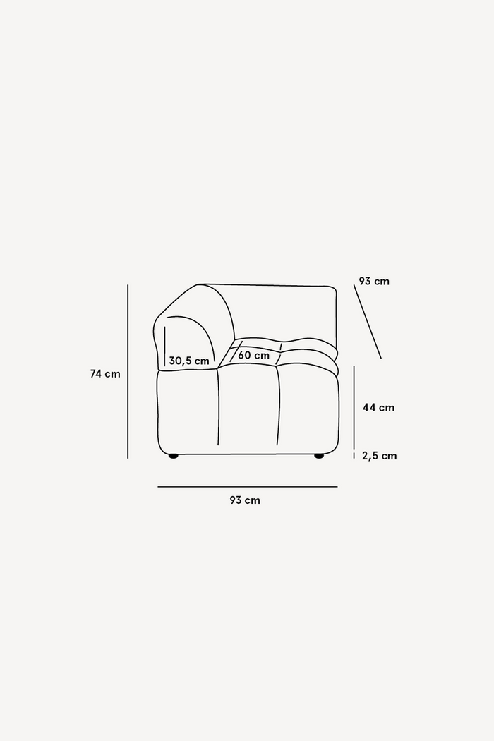 Sissy-Boy Marquis hoek Artic Salmon