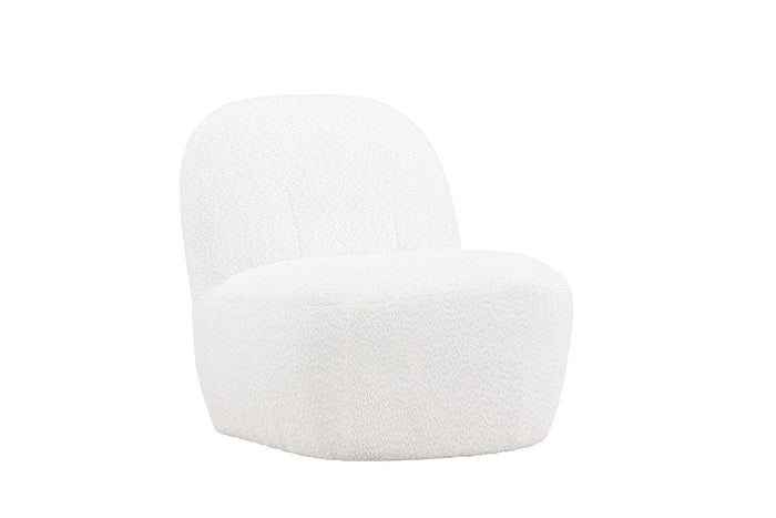 Sikke Fauteuil - Wit BouclŽ