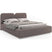 Selsey Design Bedframe Cremona chenille 140 x 200 cm met opbergruimte