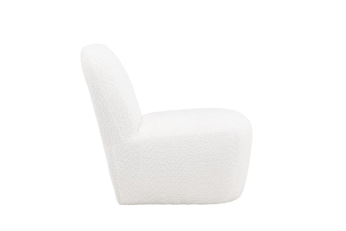Sikke Fauteuil - Wit BouclŽ