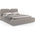 Selsey Design Bedframe Cremona chenille 140 x 200 cm met verlichting