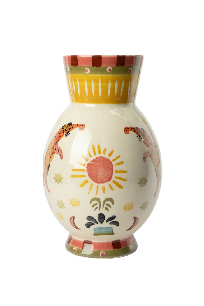 Sissy-Boy Multicolour vaas met print