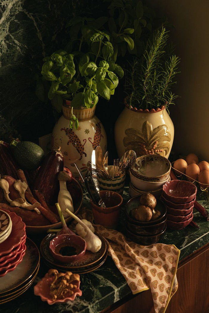 Sissy-Boy Multicolour vaas met print