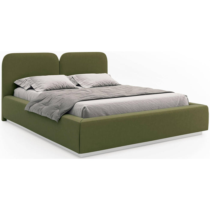 Selsey Design Bedframe Cremona velvet 160 x 200 cm met opbergruimte