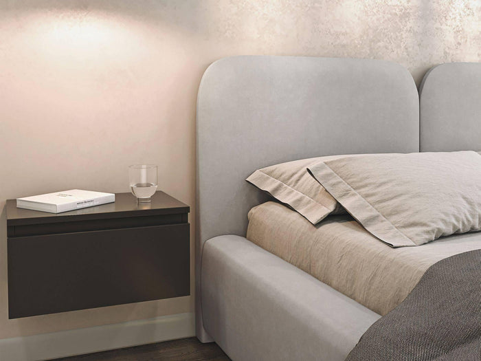 Selsey Design Bedframe Cremona velvet 160 x 200 cm met verlichting