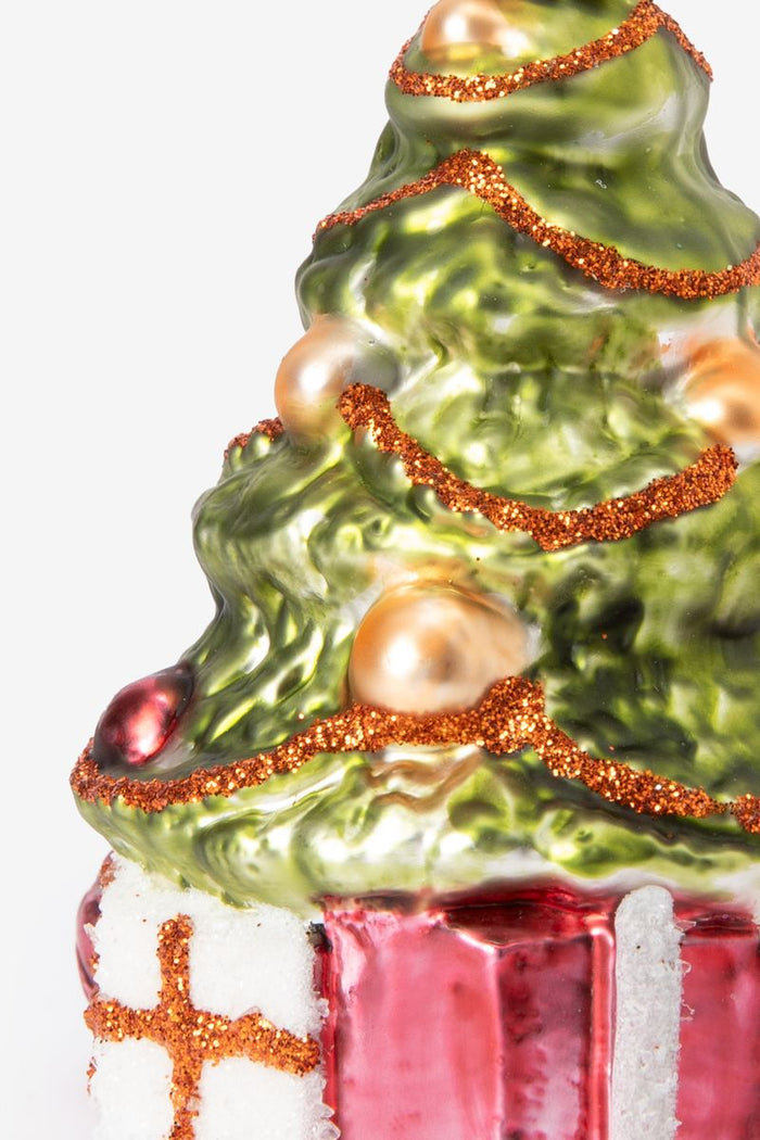 Sissy-Boy Groene kerstornament kerstboom