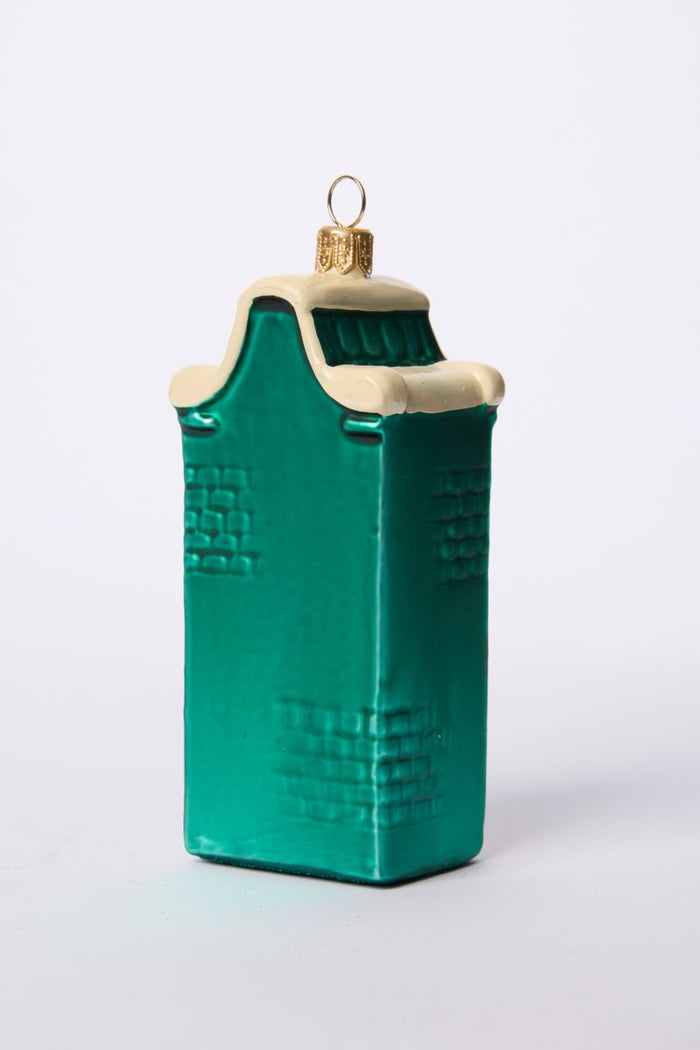 Sissy-Boy Kerstornament grachtenpand bloemenwinkel