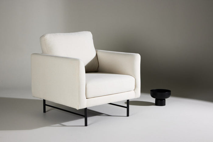 Bilo Fauteuil - Creme