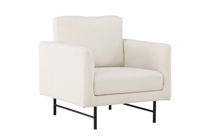 Bilo Fauteuil - Creme