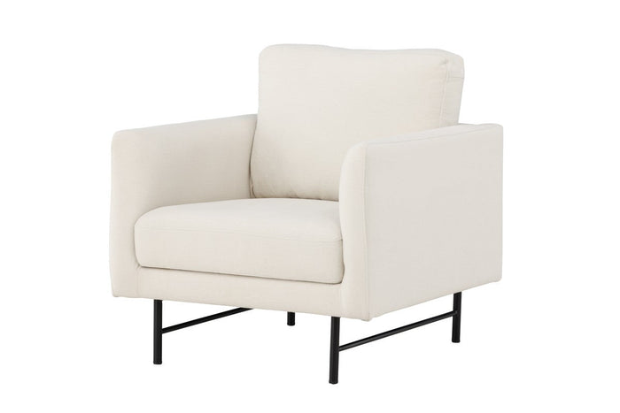 Bilo Fauteuil - Creme