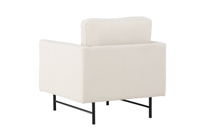 Bilo Fauteuil - Creme