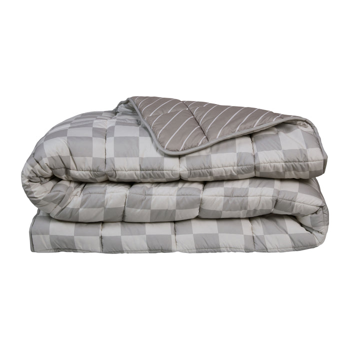 Ambiante Wasbaar Dekbed 200 x 240 cm - Barra Natural