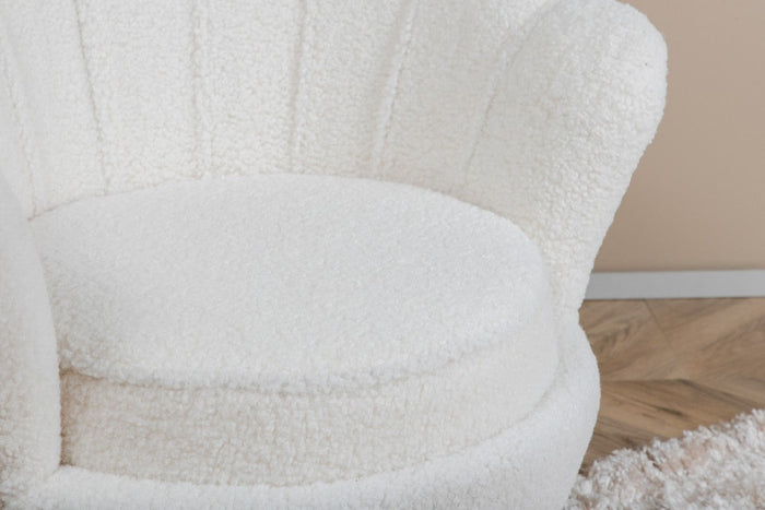 Ilora Fauteuil - Wit Teddy