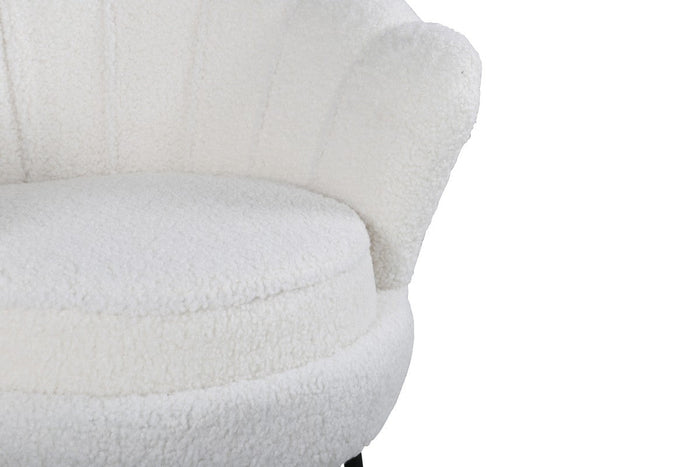 Ilora Fauteuil - Wit Teddy