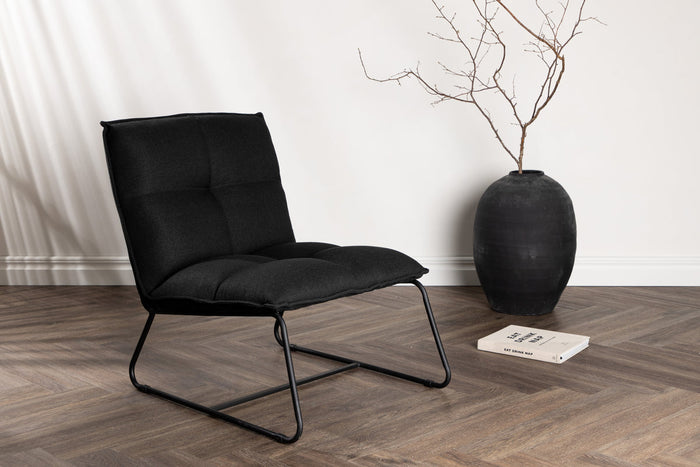 Fenzi Fauteuil - Zwart