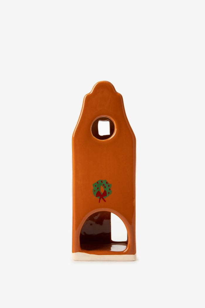 Sissy-Boy Bruin waxinelichthouder bakkerij