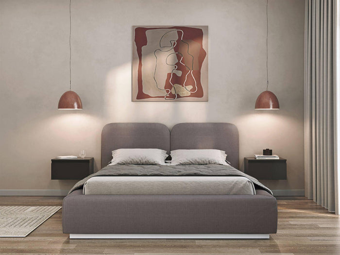 Selsey Design Bedframe Cremona chenille 180 x 200 cm met opbergruimte