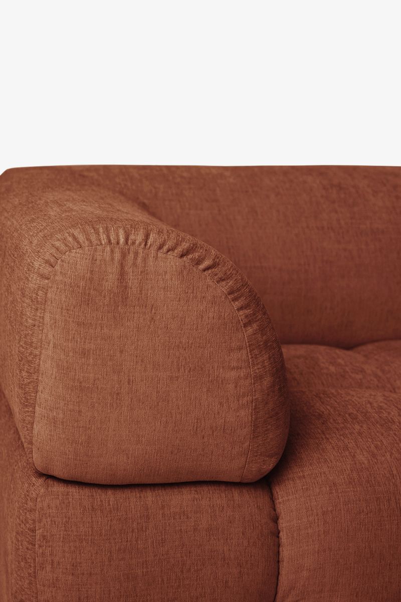 Sissy-Boy Marquis modulaire bank Artic Rust