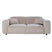 Giga Meubel - 2-Zits Bank - Beige Stof - 205x100x73cm - Dijon