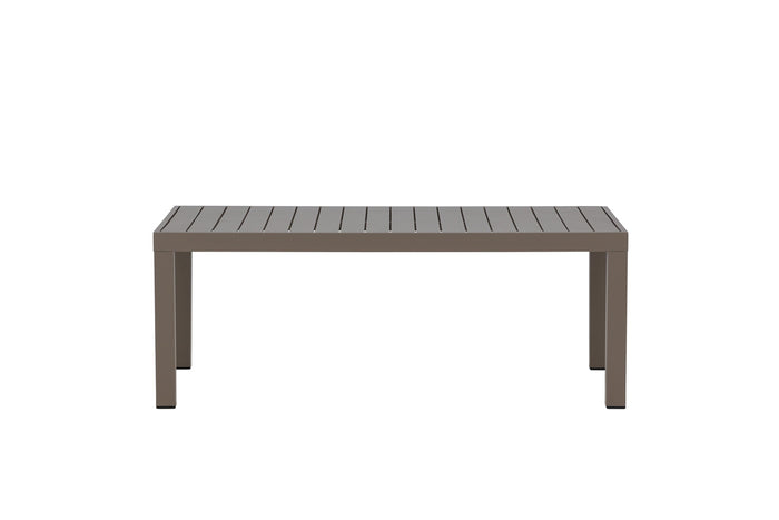 Fjôrd - Loungetafel Rechthoek - Bruin - 120cm - Copacabana