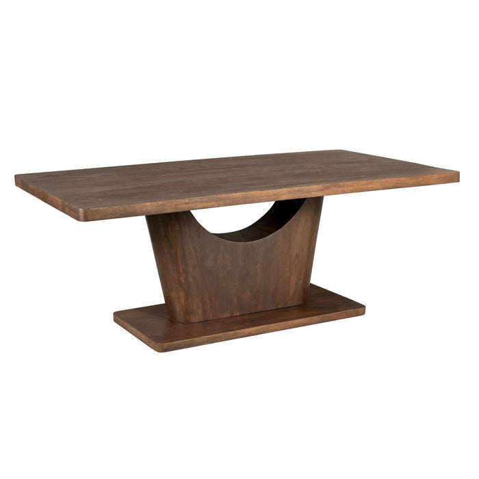 StarFurn - Eettafel Ovaal Bruin Hout - 200x110x76cm - Voco