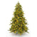 Triumph Tree Kunstkerstboom Wyoming - 145x145x215 cm - LED lampjes - Groen