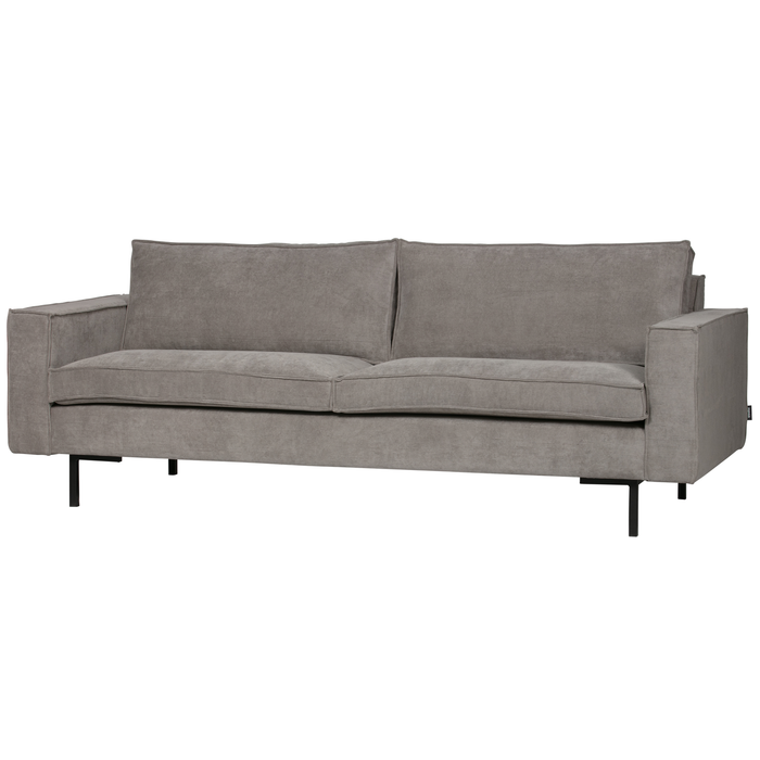 WOOOD Arwin 3-Zits Bank - Vergrijsd Groen