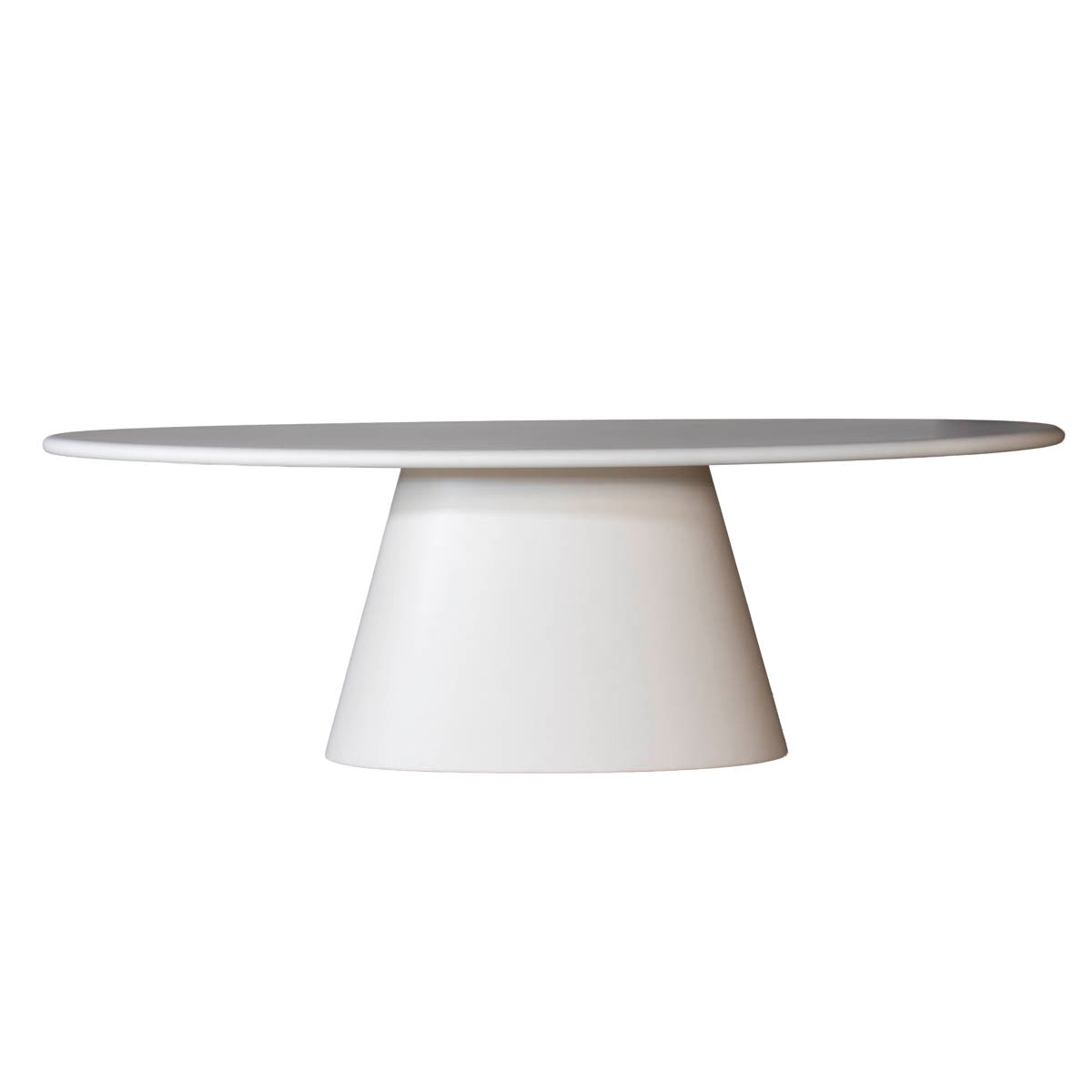 DÉJA Living - Eettafel Ovaal - Beige Eco Composiet - 240cm - Brunn