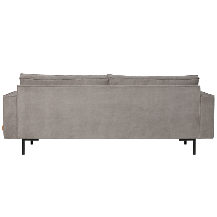 WOOOD Arwin 3-Zits Bank - Vergrijsd Groen