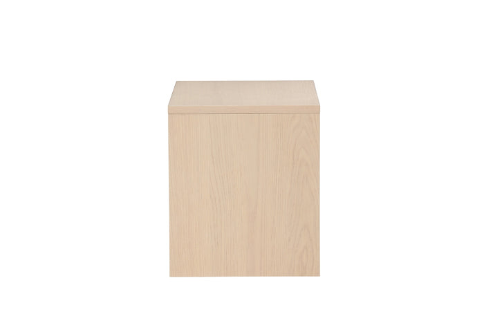 Fjôrd - Salontafel Rechthoek - Naturel MDF - 58cm - Juni