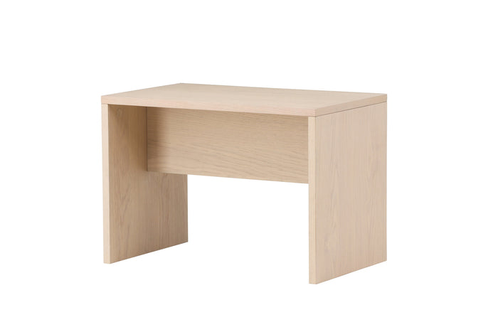 Fjôrd - Salontafel Rechthoek - Naturel MDF - 58cm - Juni