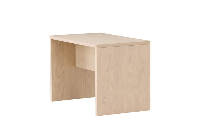Fjôrd - Salontafel Rechthoek - Naturel MDF - 58cm - Juni