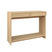 sweeek - Sidetable houteffect 2 lades en plank