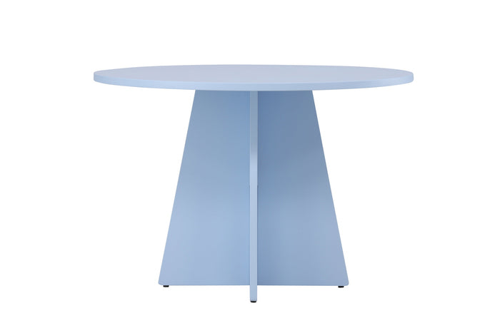 Fjôrd - Eettafel Rond - Blauw MDF - 1105cm - Bootcut
