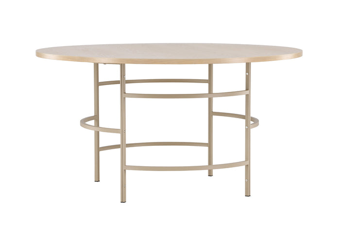 Fjôrd - Eettafel Rond - Naturel|Beige - 140cm - Copenhagen