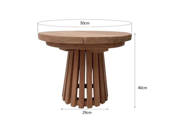 Livingfurn Salontafel Cindo 50cm