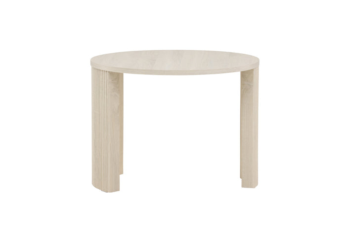 Fjôrd - Salontafel Rond - Naturel MDF - 60x60x45cm - Bristol