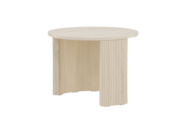 Fjôrd - Salontafel Rond - Naturel MDF - 60x60x45cm - Bristol