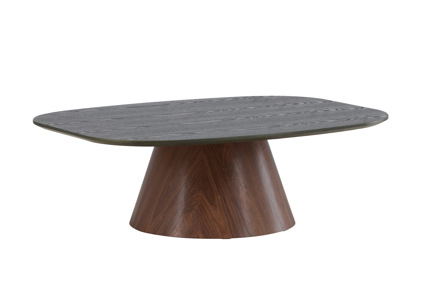 Fjôrd - Salontafel Deens Ovaal - Donkergroen - 120cm - Lanzo