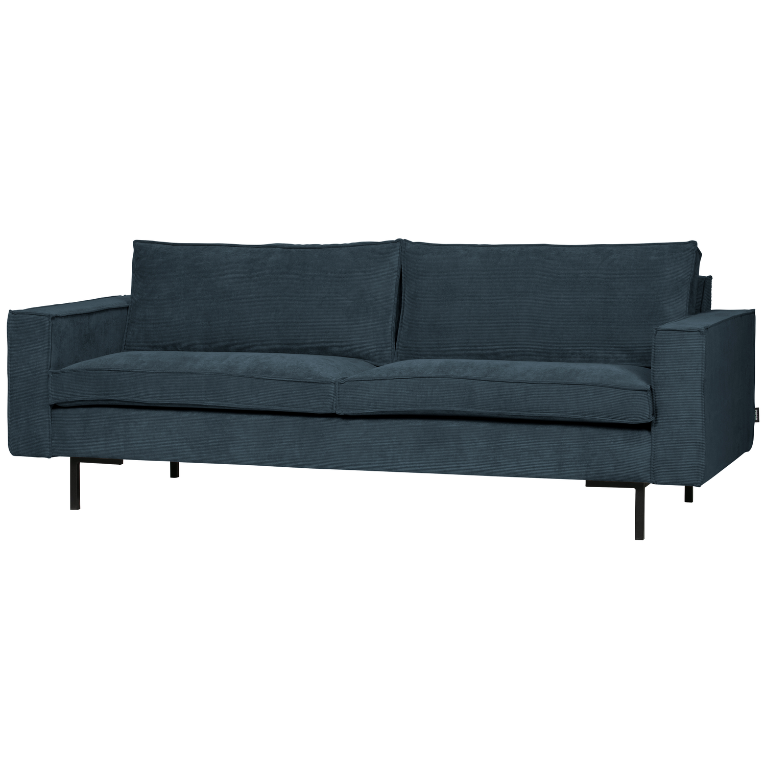 WOOOD Arwin 3-Zits Bank - Staalblauw