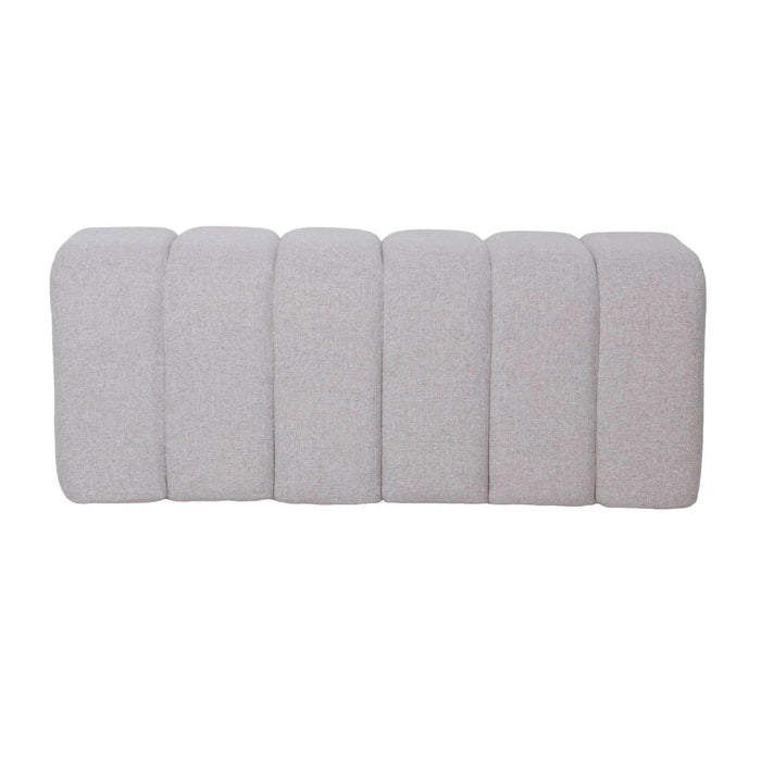 DÉJA Living - Eetkamerbank Beige Stof - 120x45x48cm - Bogense