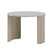 Fjôrd - Salontafel Rond - Beige MDF - 60x60x45cm - Bristol