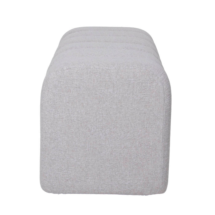 DÉJA Living - Eetkamerbank Beige Stof - 120x45x48cm - Bogense