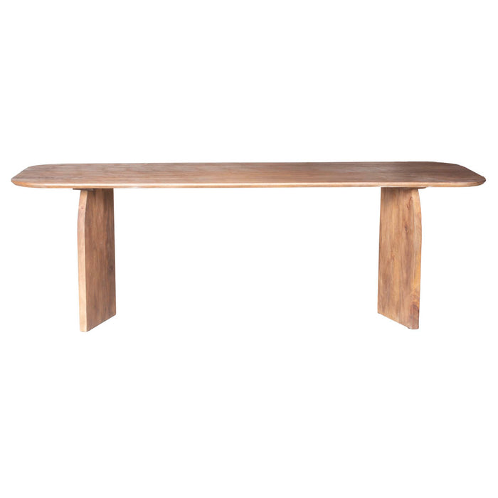 Giga Meubel - Eettafel Deens Ovaal - Donkerbruin - 240cm - Dalarna
