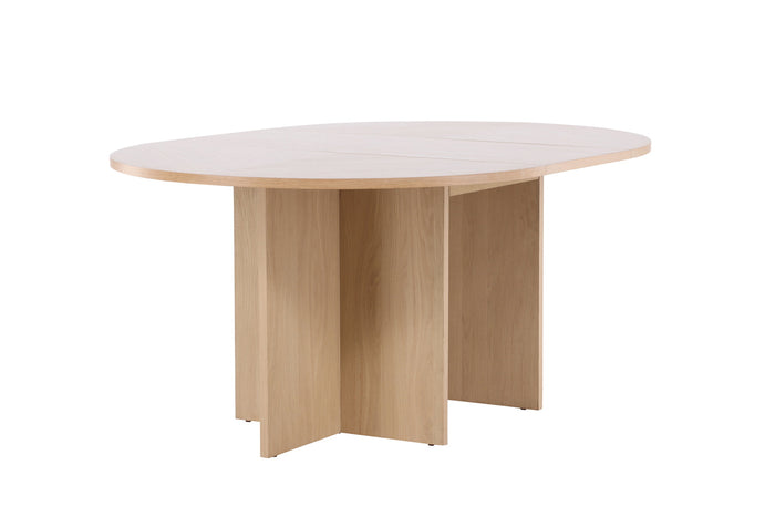 Fjôrd - Eettafel Uitschuifbaar - Naturel - 120cm - Strada