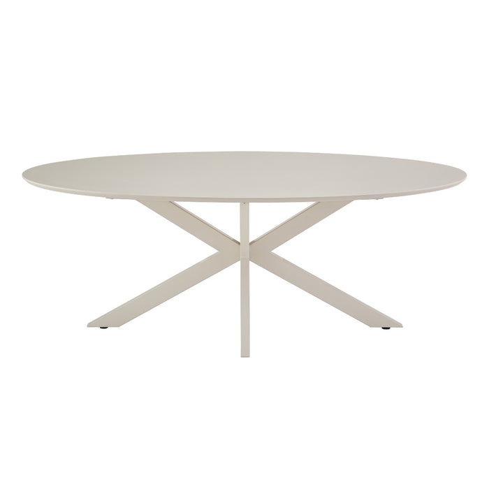 DÉJA Living - Eettafel Beige - 200x100x76cm - Gimo