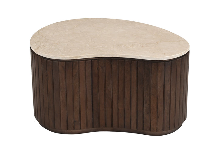 Brix - Salontafel  Sorai Bottecino Set van 2 - 38x50x40cm